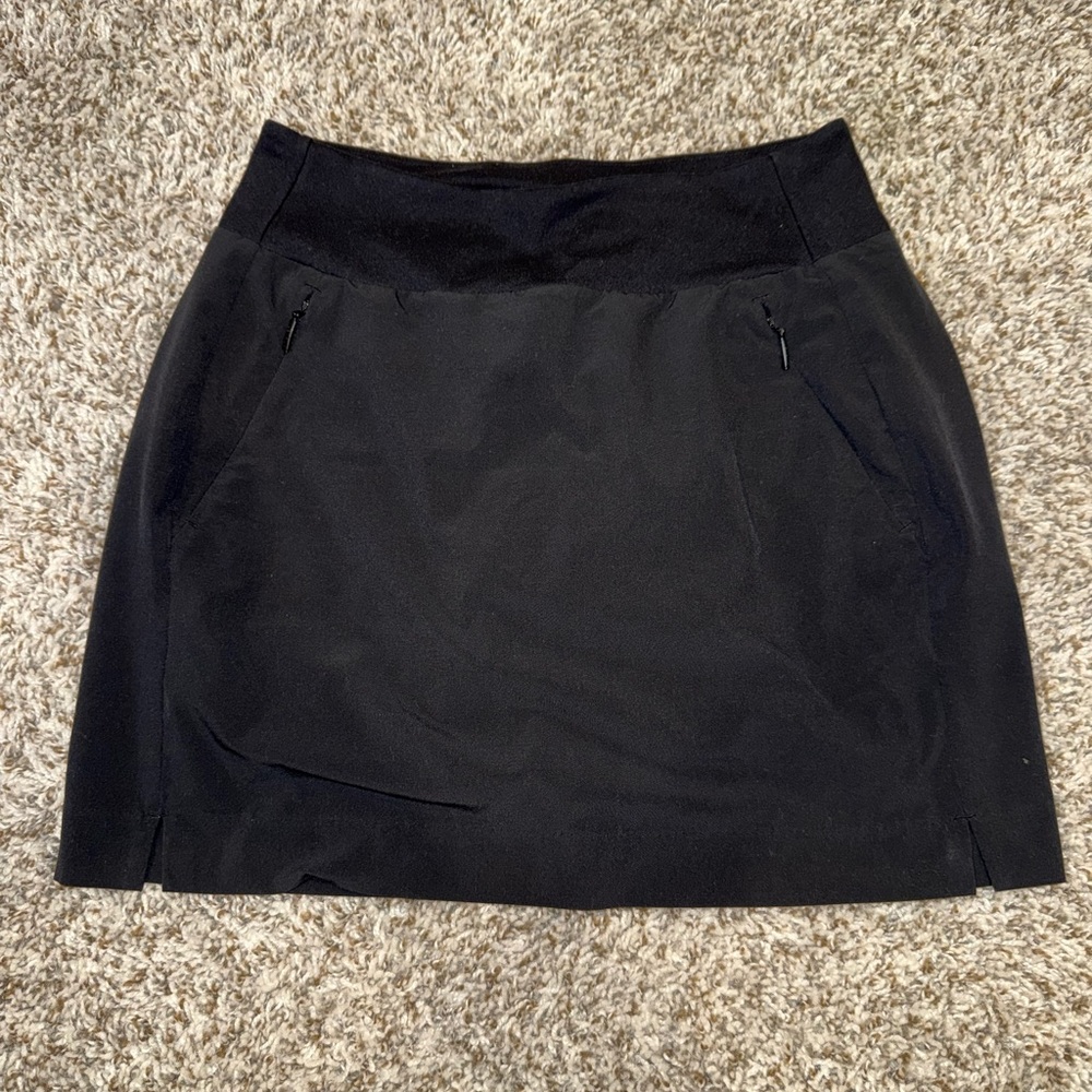 Black Athleta Skirt